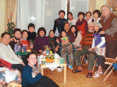 圖，華人教會小組